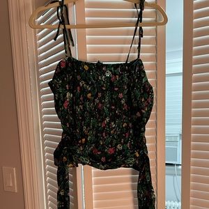NWT Jcrew Floral Cami Size M